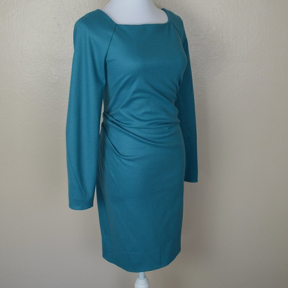 Diane Von Furstenberg HANNAH Wool Sheath Dress - Picture 6 of 7